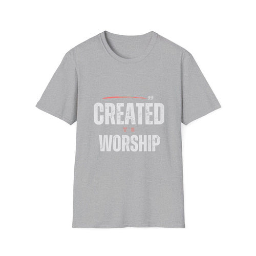 Created to Worship T-Shirt