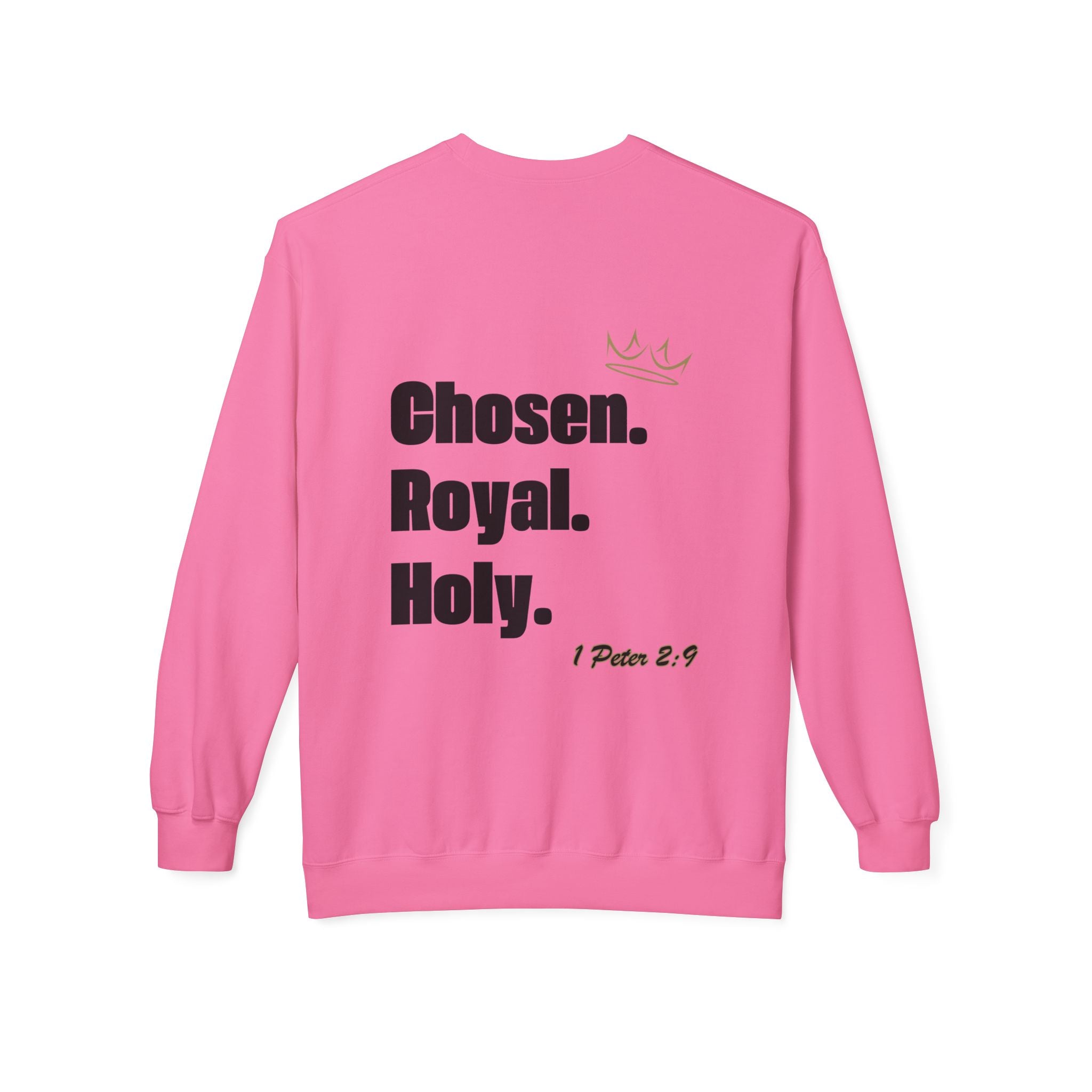 Chosen. Royal. Holy.  Crew