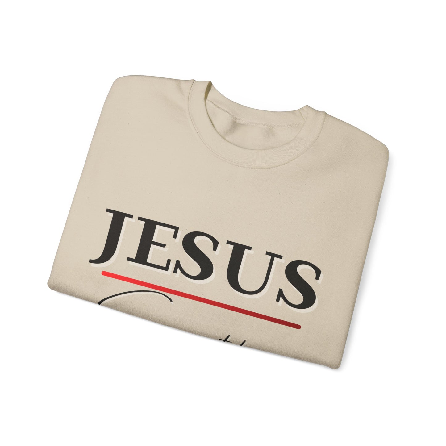 Jesus Over Everything Crewneck Sweatshirt