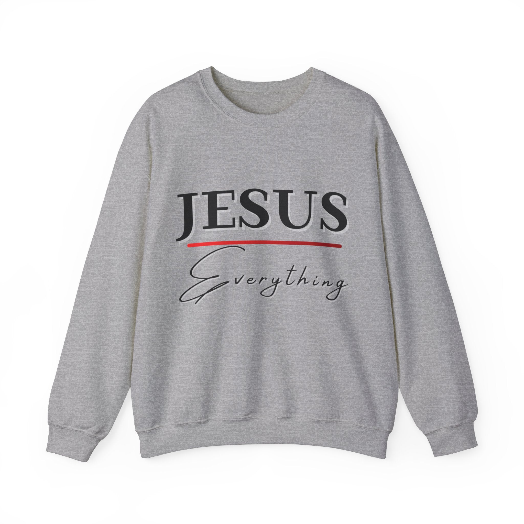Jesus Over Everything Crewneck Sweatshirt