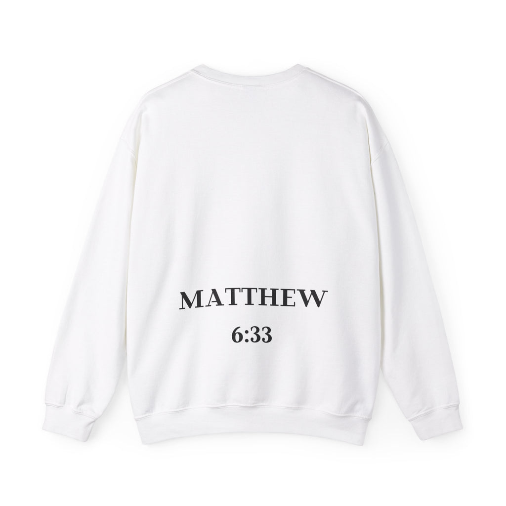 Jesus Over Everything Crewneck Sweatshirt