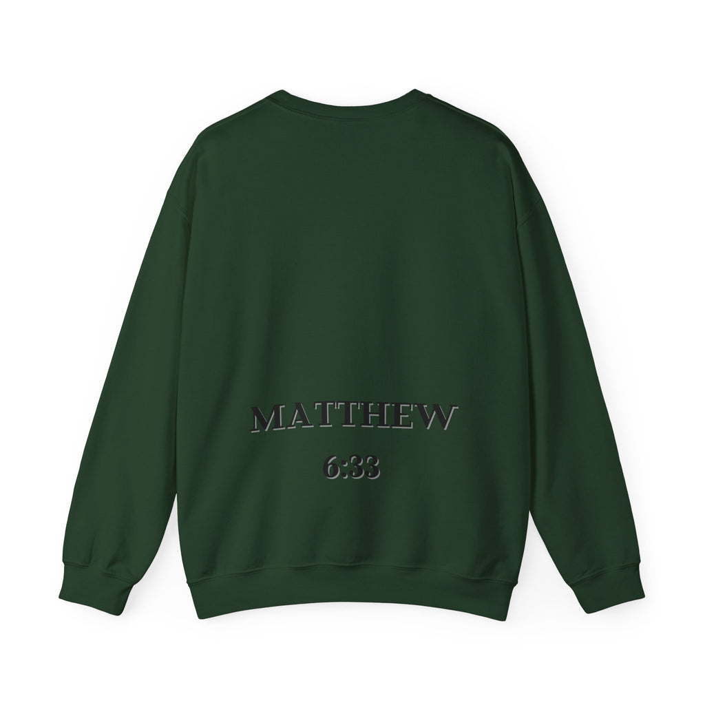 Jesus Over Everything Crewneck Sweatshirt