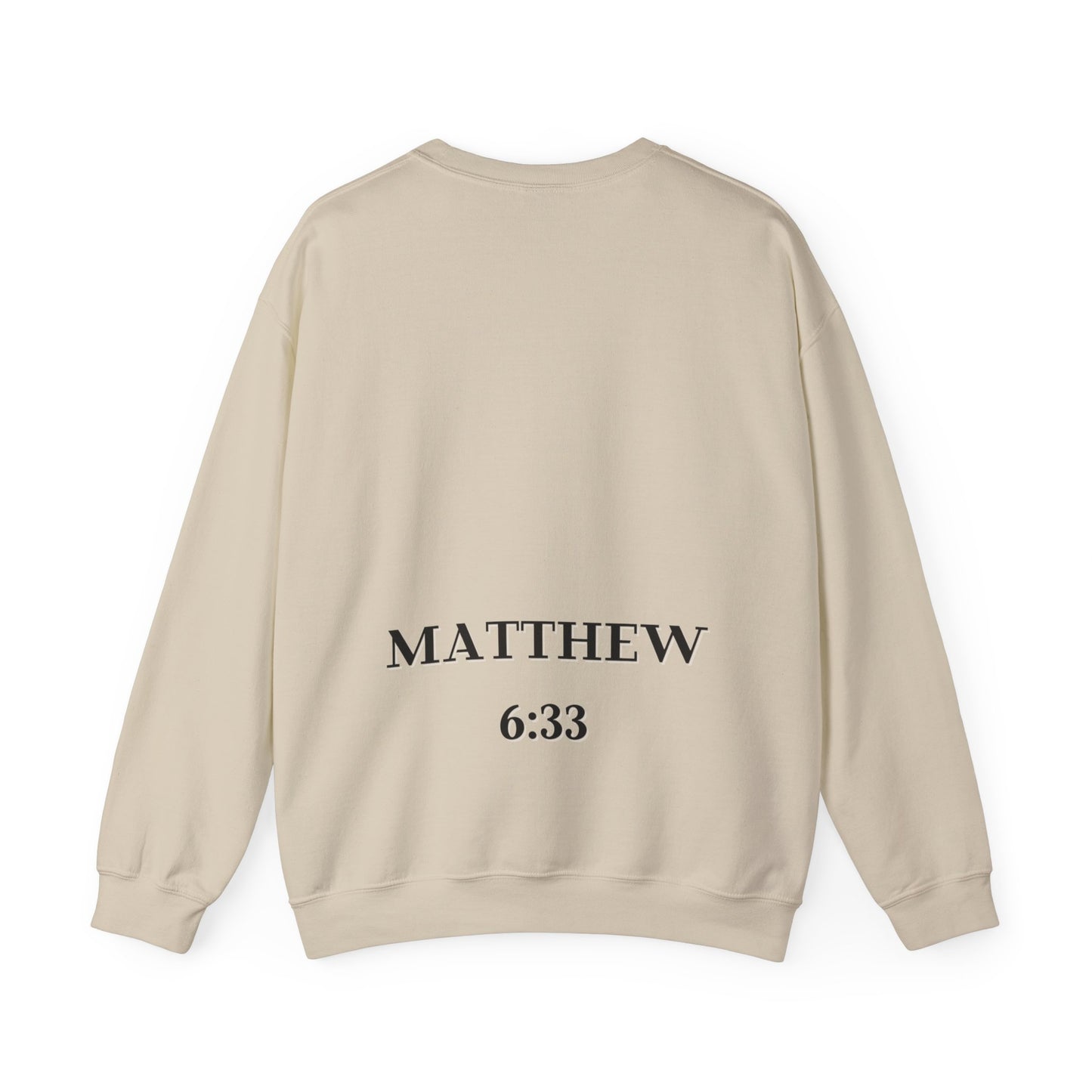 Jesus Over Everything Crewneck Sweatshirt