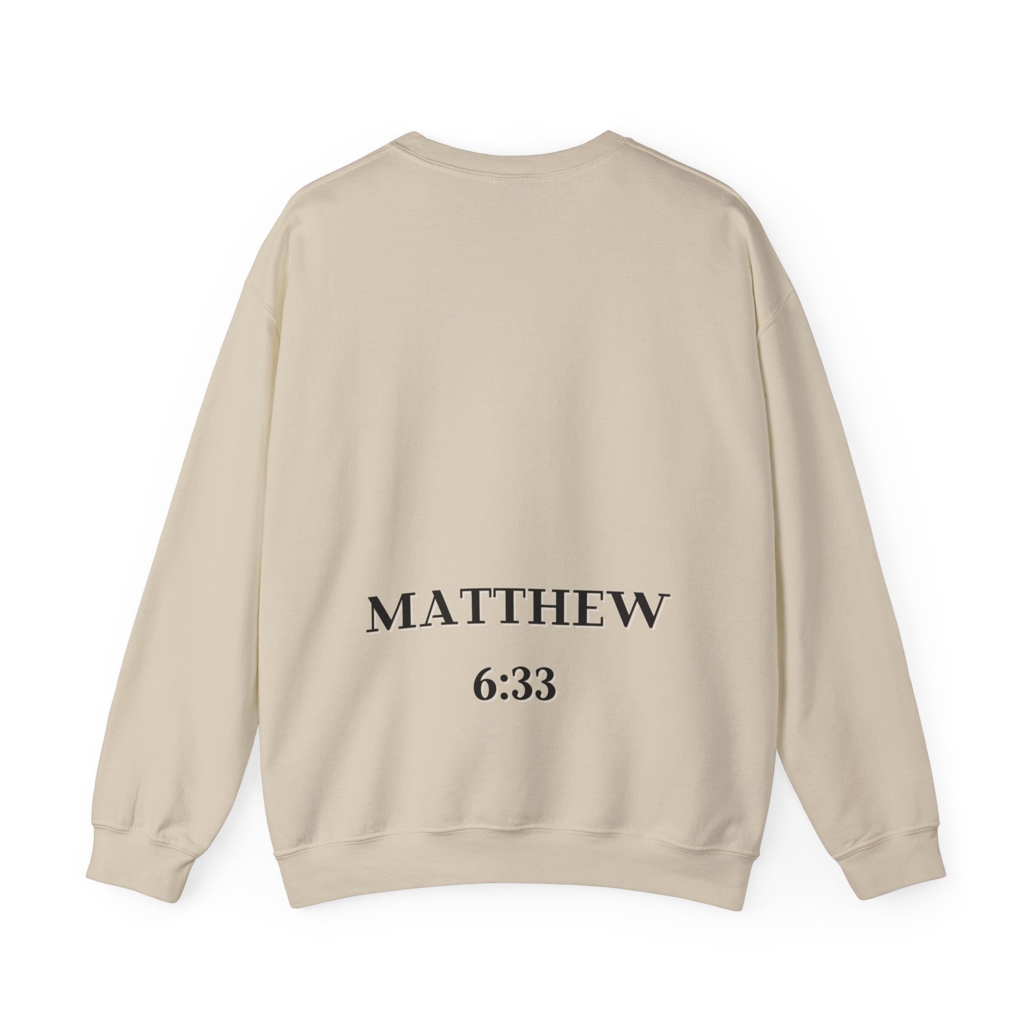 Jesus Over Everything Crewneck Sweatshirt