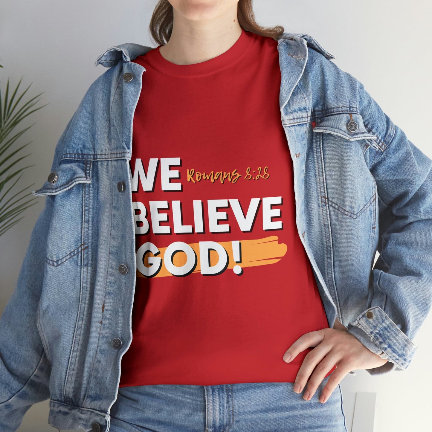 We Believe God Tee