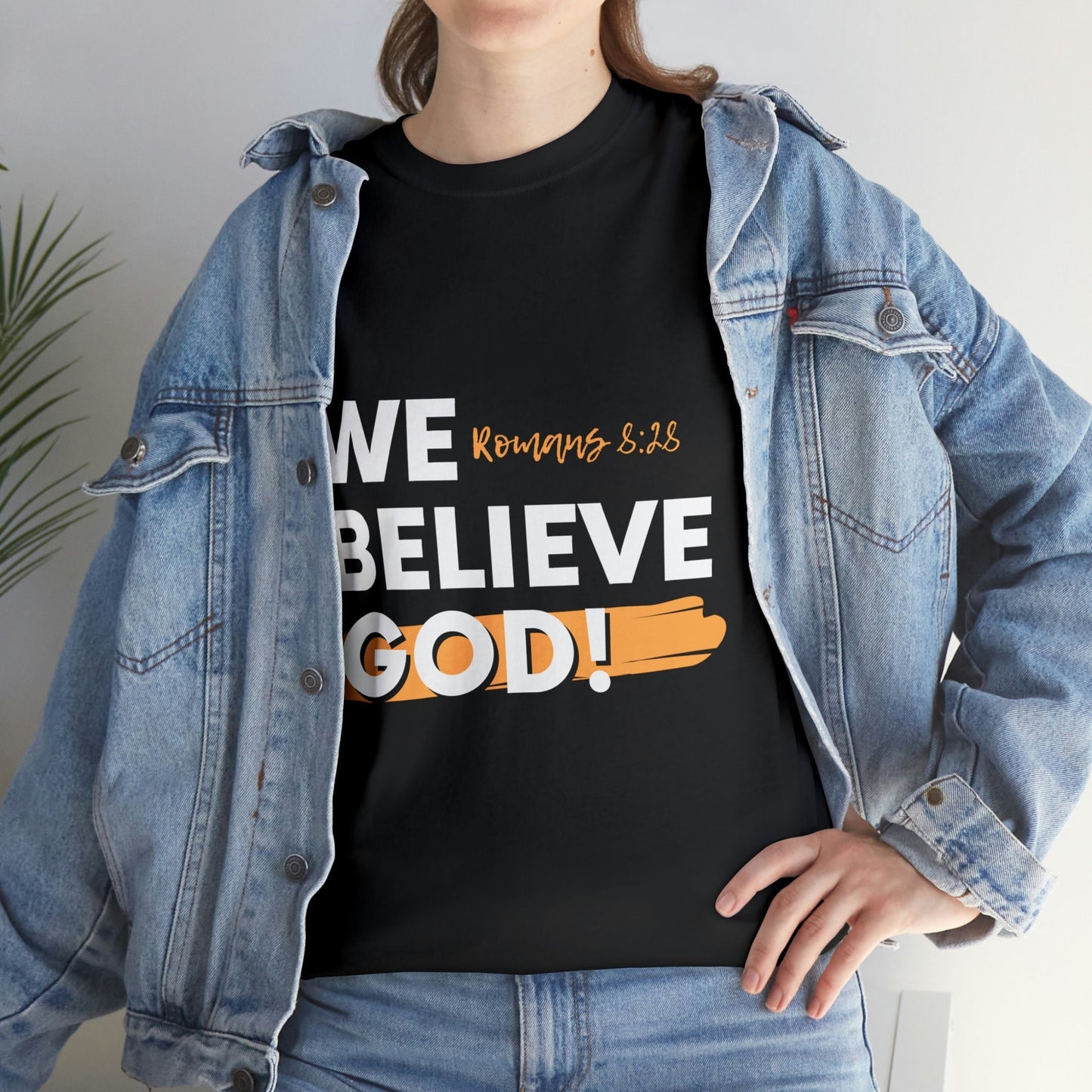 We Believe God Tee