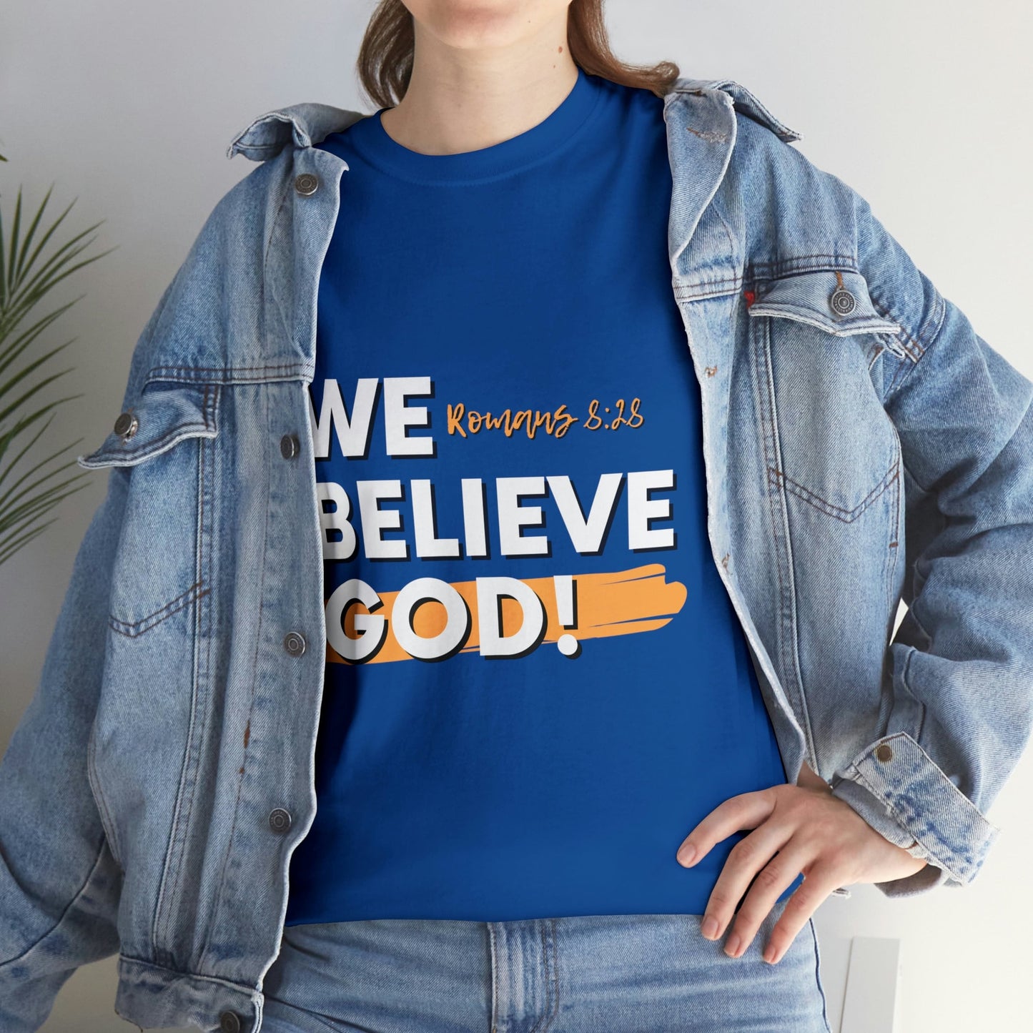 We Believe God Tee