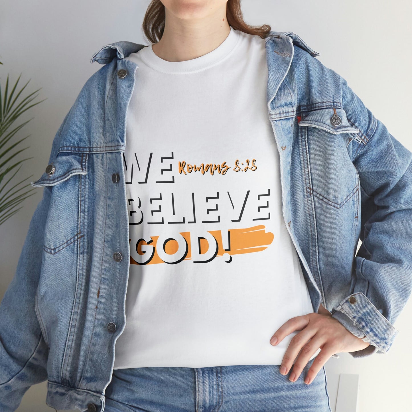 We Believe God Tee