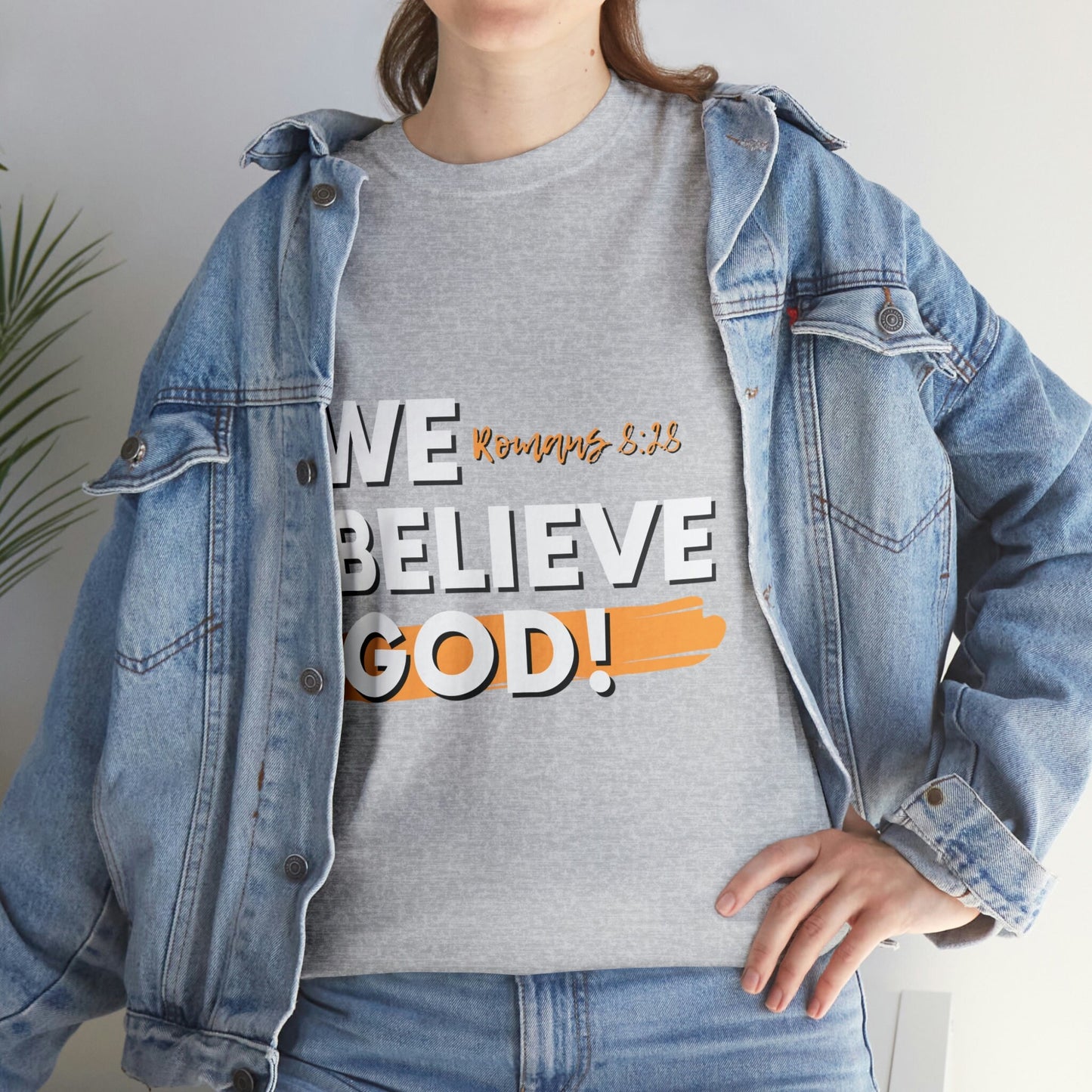 We Believe God Tee