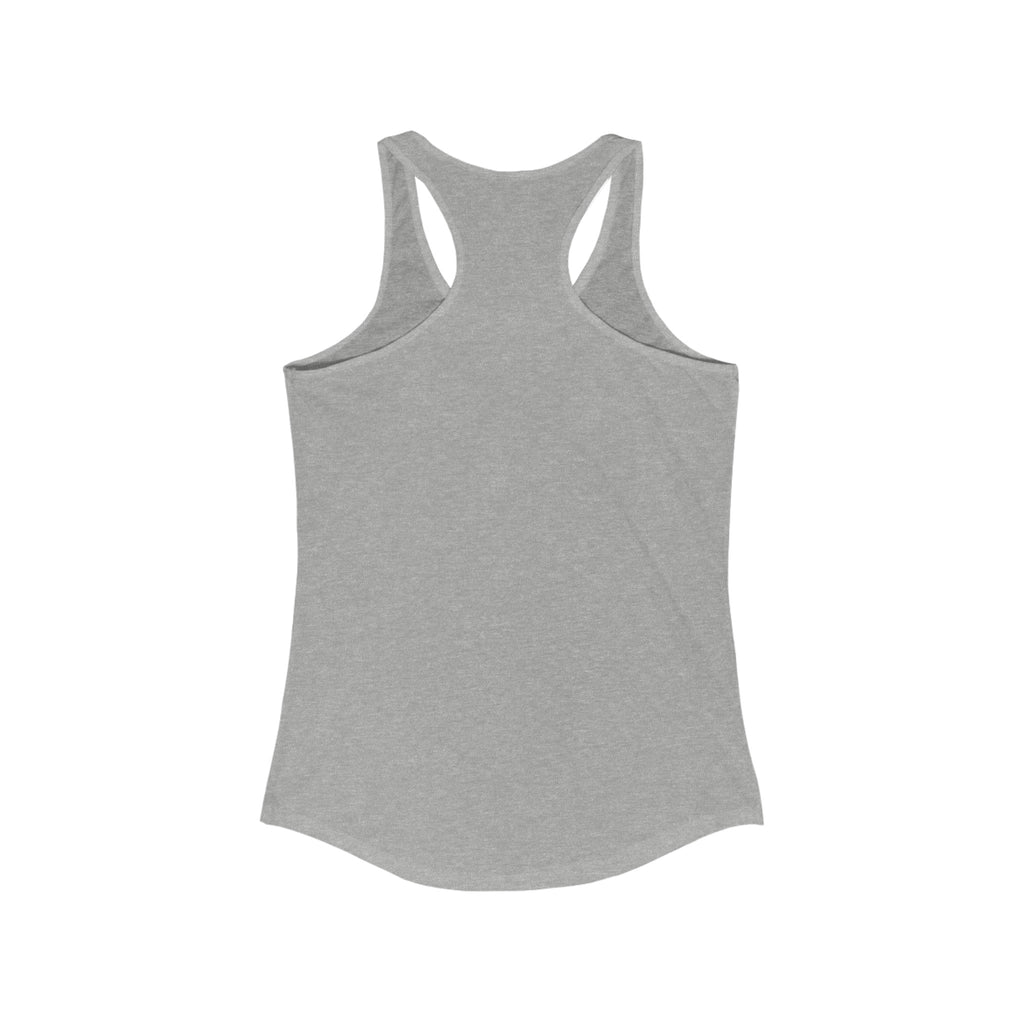 Dripped In Melanin - Women's Ideal Racerback Tank