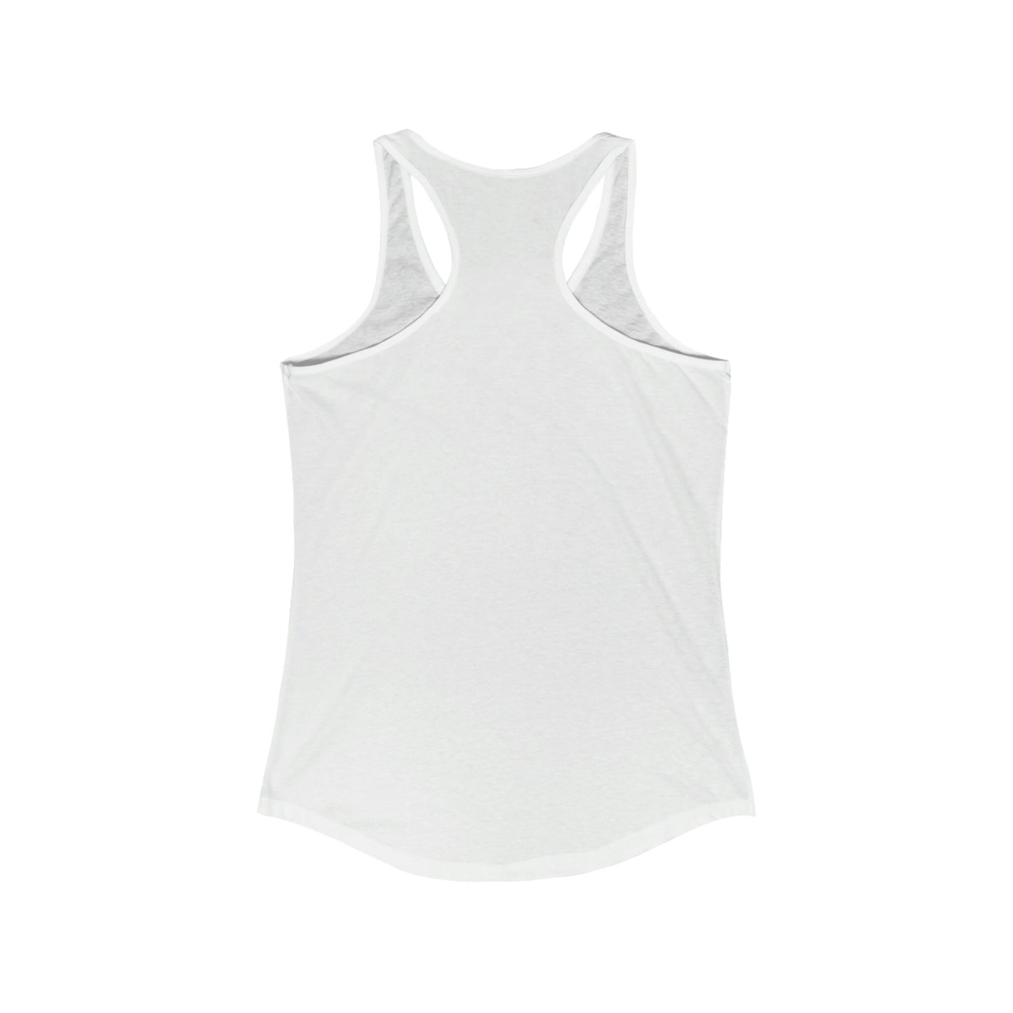 Dripped In Melanin - Women&#39;s Ideal Racerback Tank