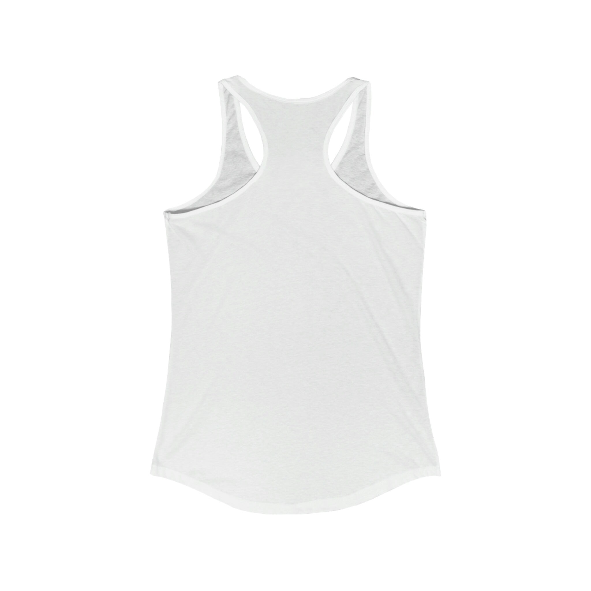 Dripped In Melanin - Women's Ideal Racerback Tank