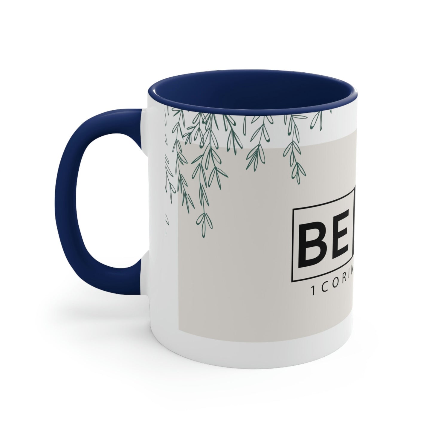 Be Love Accent Coffee Mug, 11oz