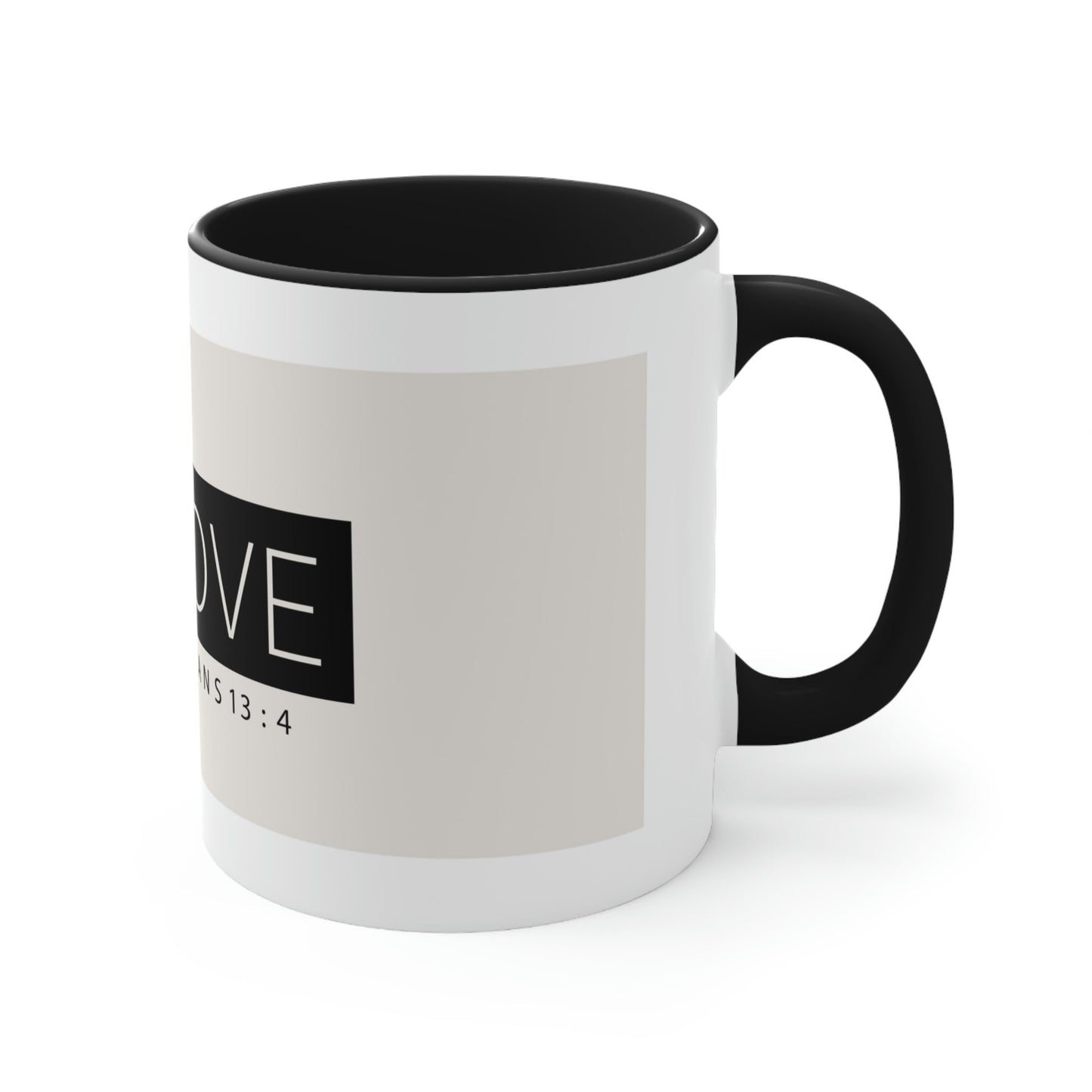 Be Love Accent Coffee Mug, 11oz