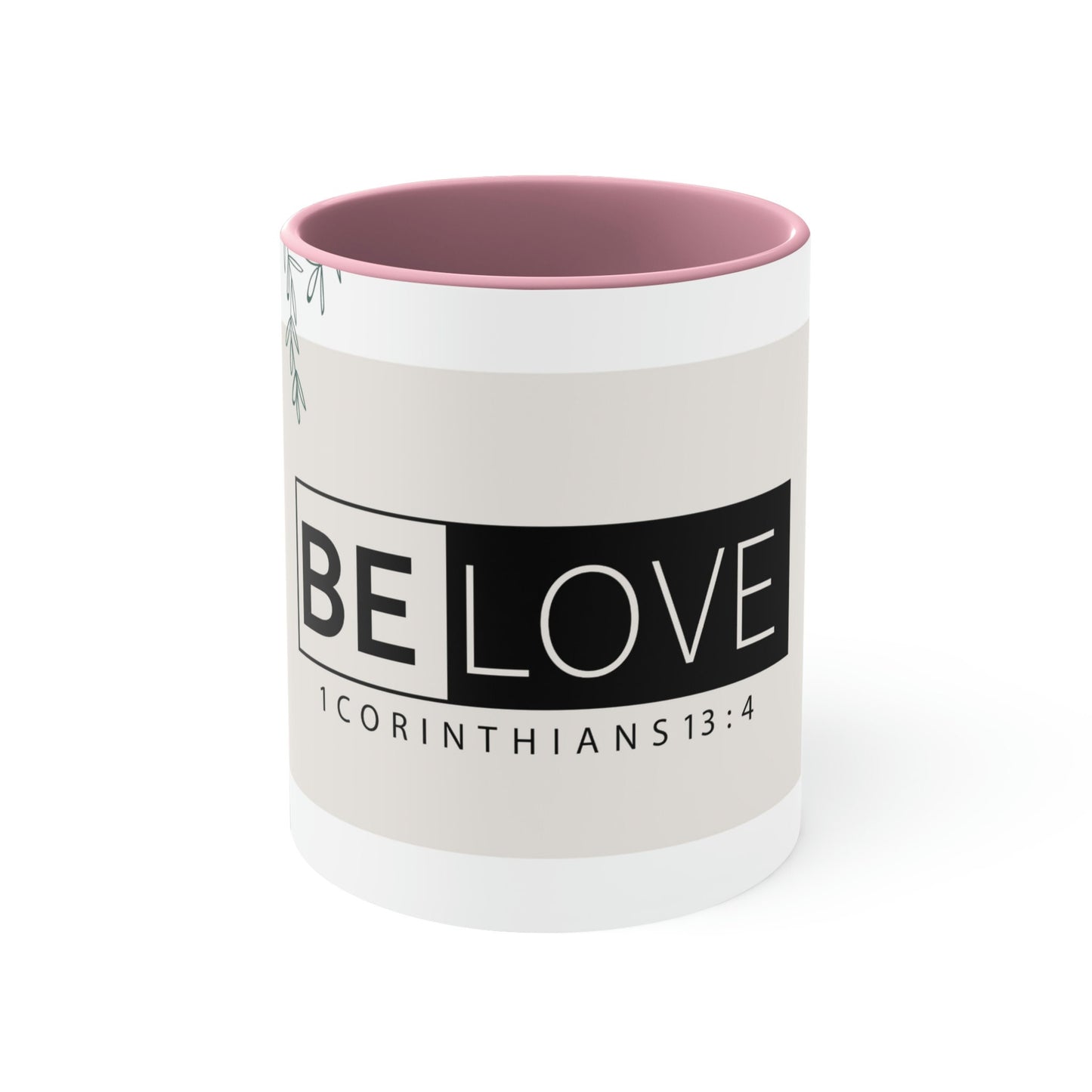 Be Love Accent Coffee Mug, 11oz