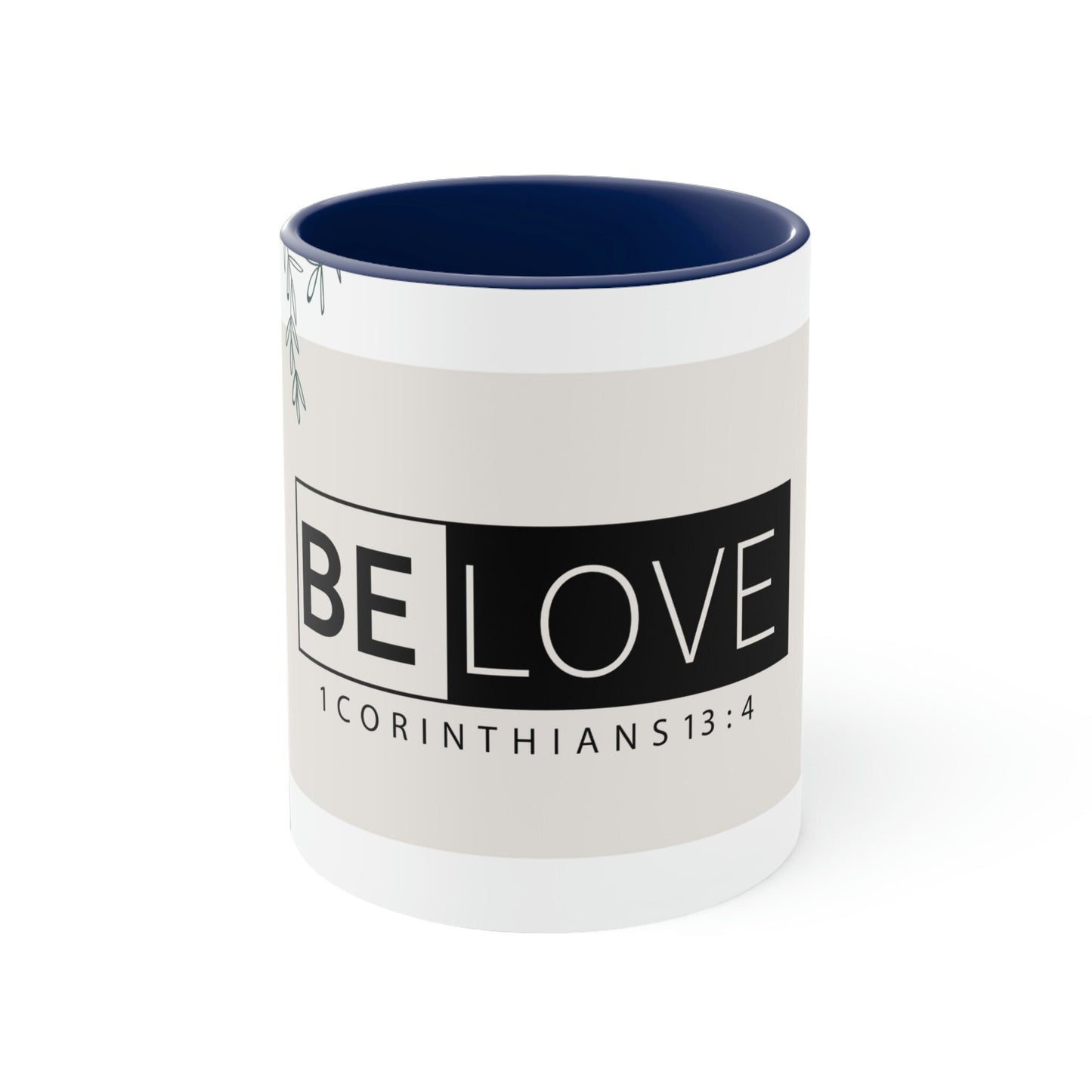 Be Love Accent Coffee Mug, 11oz