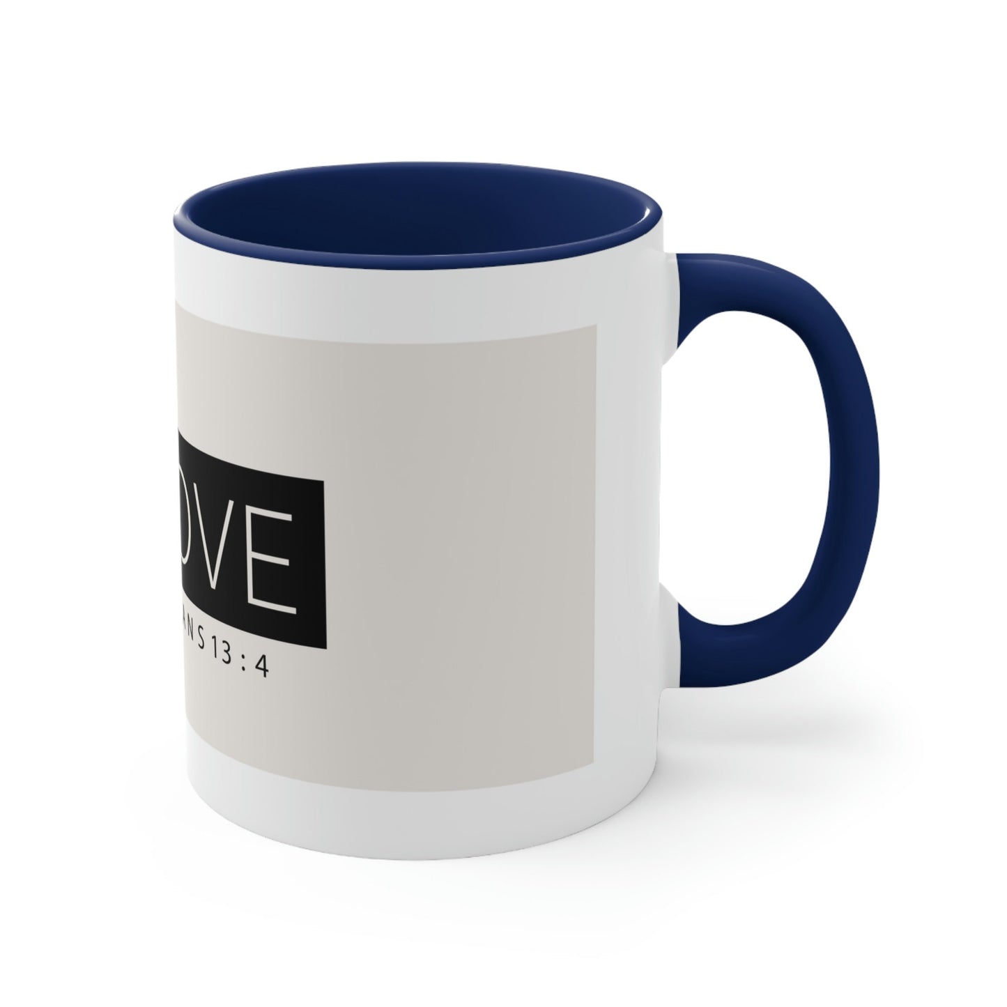 Be Love Accent Coffee Mug, 11oz