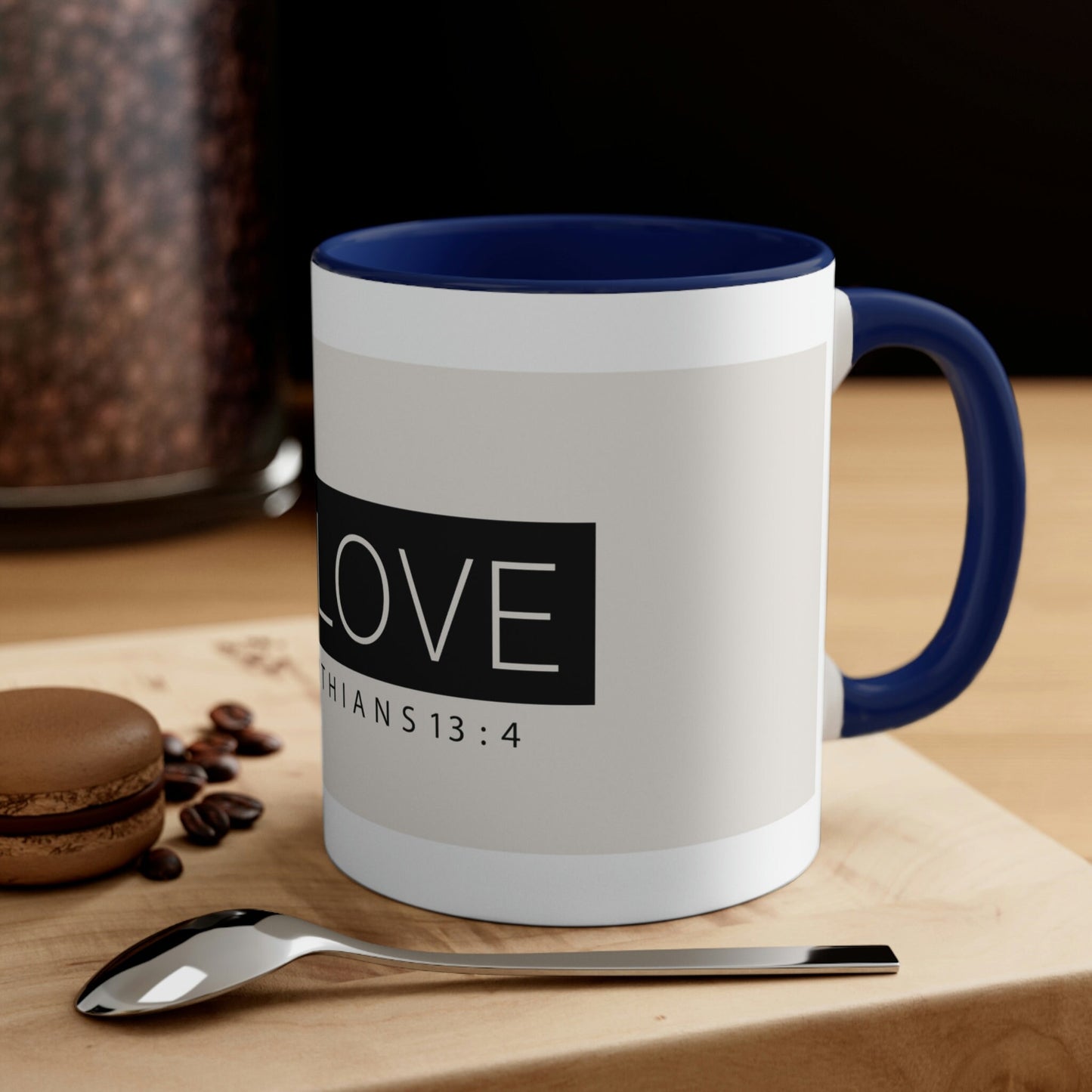 Be Love Accent Coffee Mug, 11oz