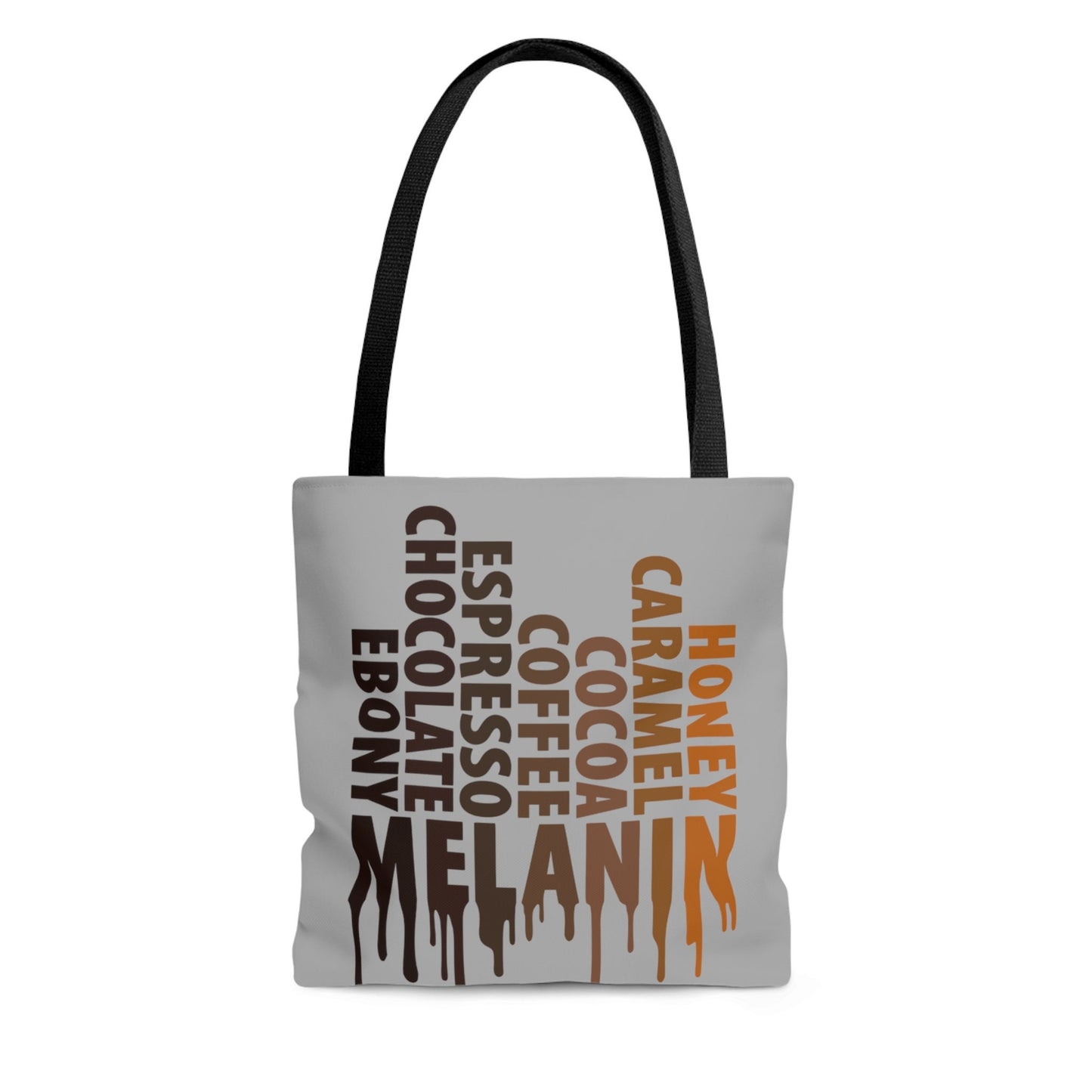 Dripped In Melanin - Tote Bag (AOP)