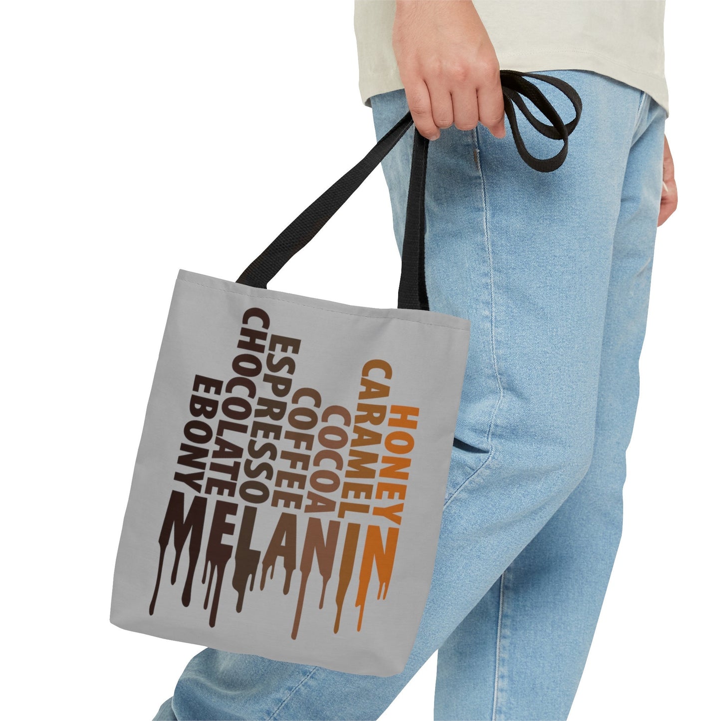 Dripped In Melanin - Tote Bag (AOP)