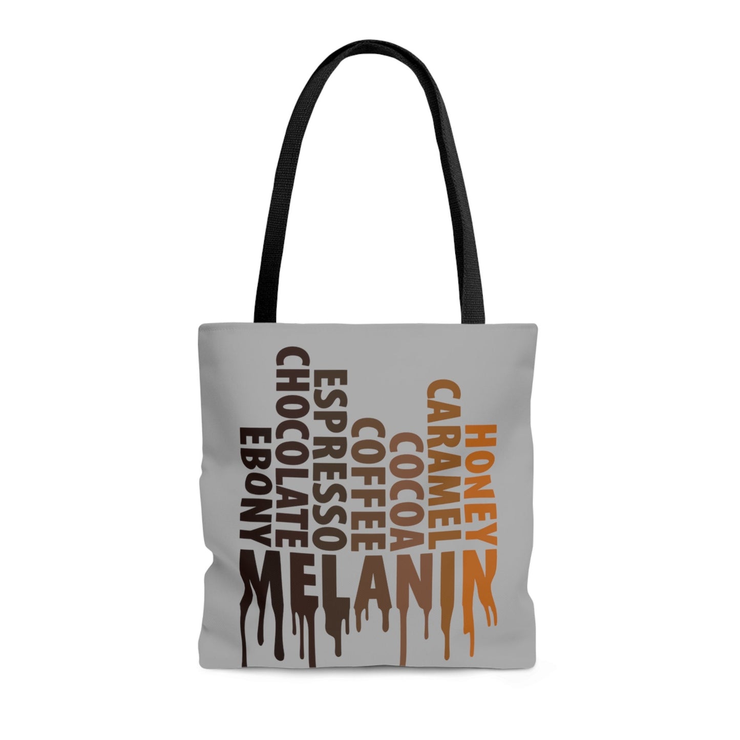 Dripped In Melanin - Tote Bag (AOP)