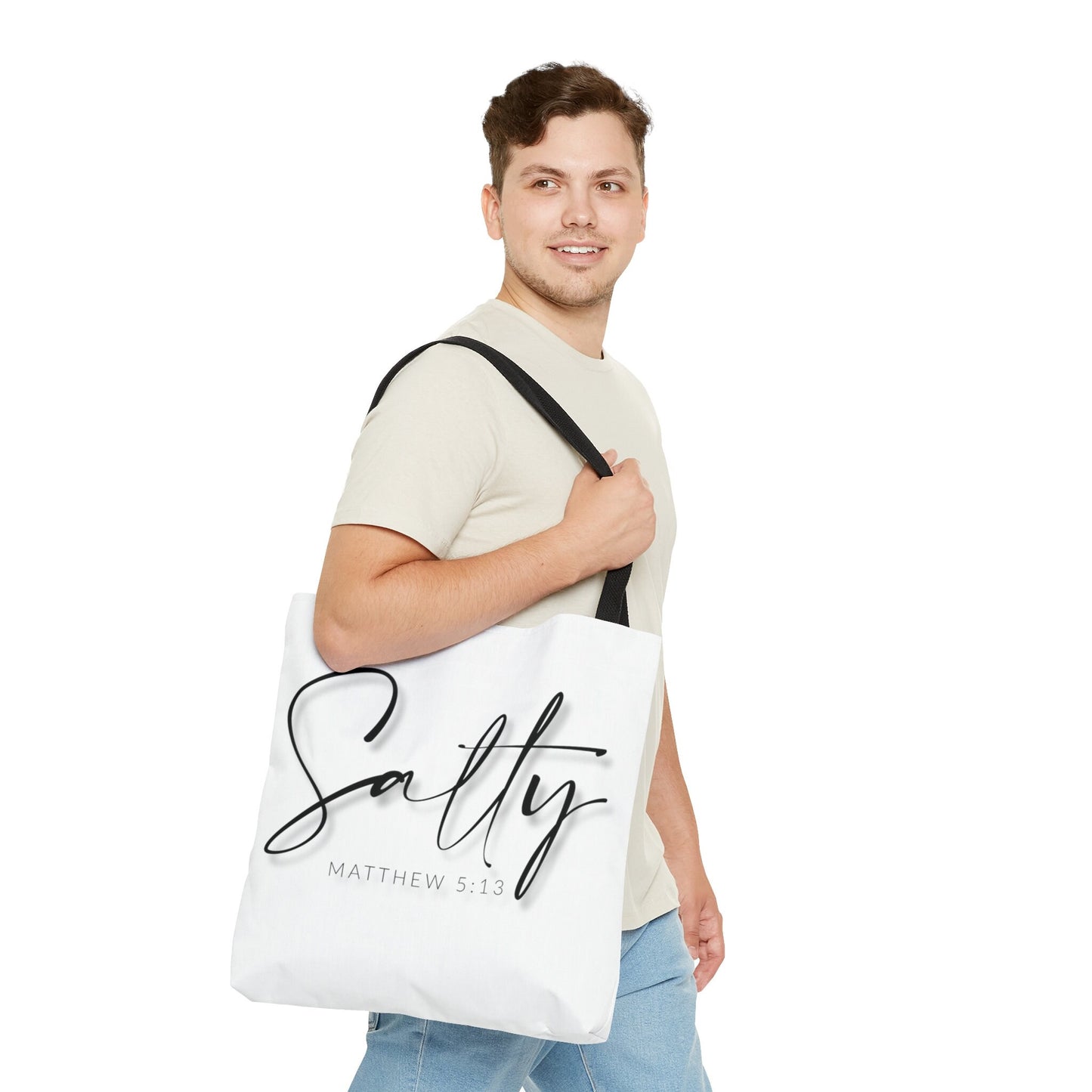 Salty Matthew 5:13 - Tote Bag