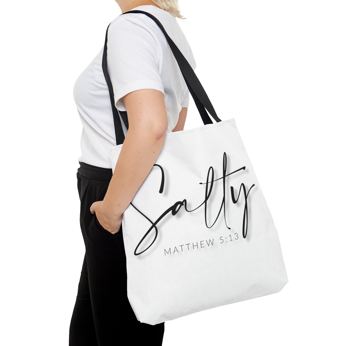 Salty Matthew 5:13 - Tote Bag