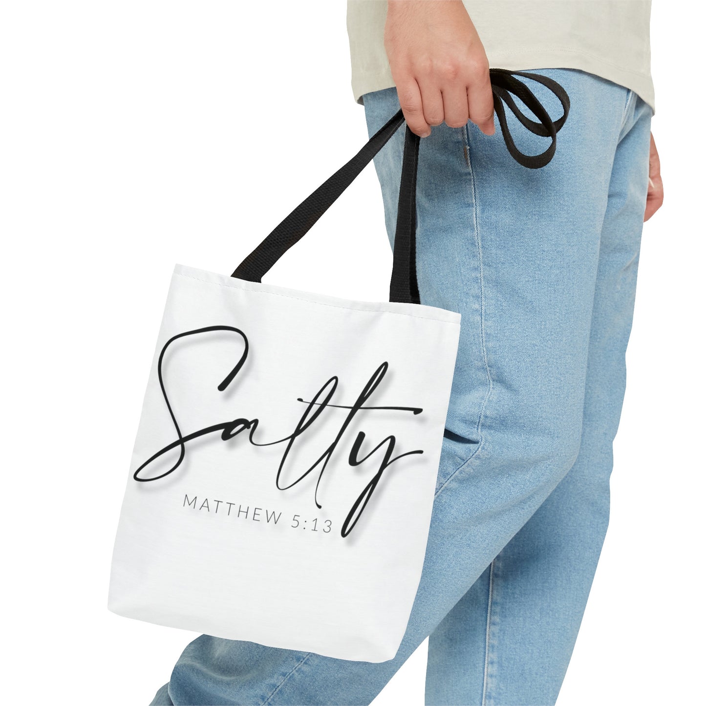 Salty Matthew 5:13 - Tote Bag