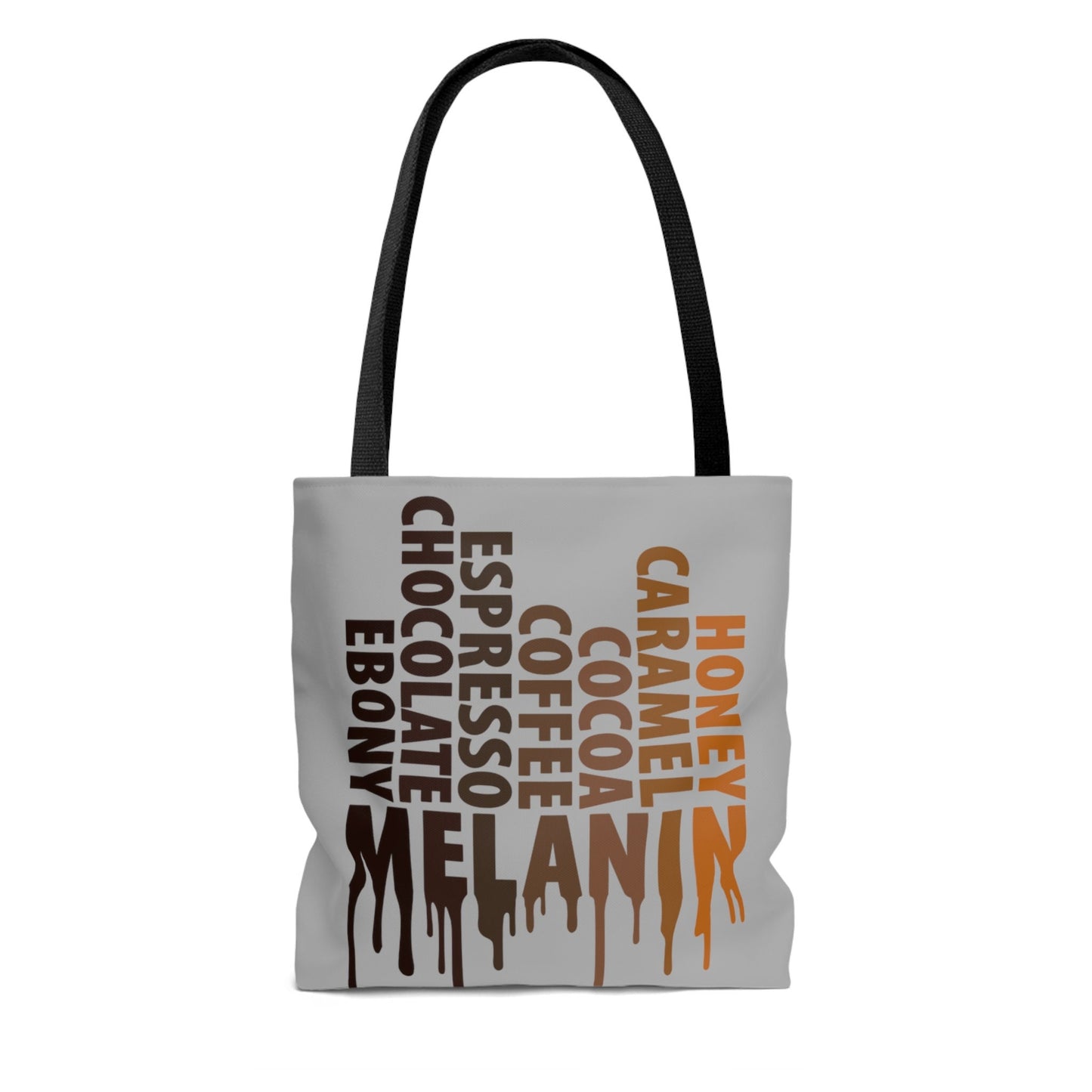 Dripped In Melanin - Tote Bag (AOP)