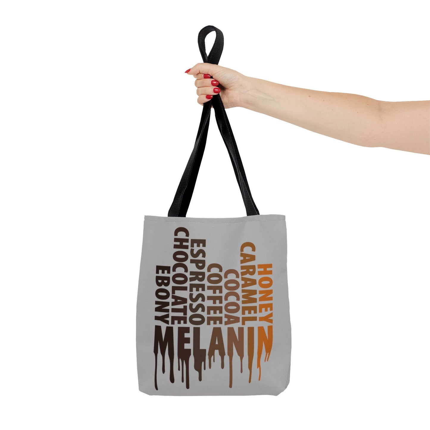 Dripped In Melanin - Tote Bag (AOP)