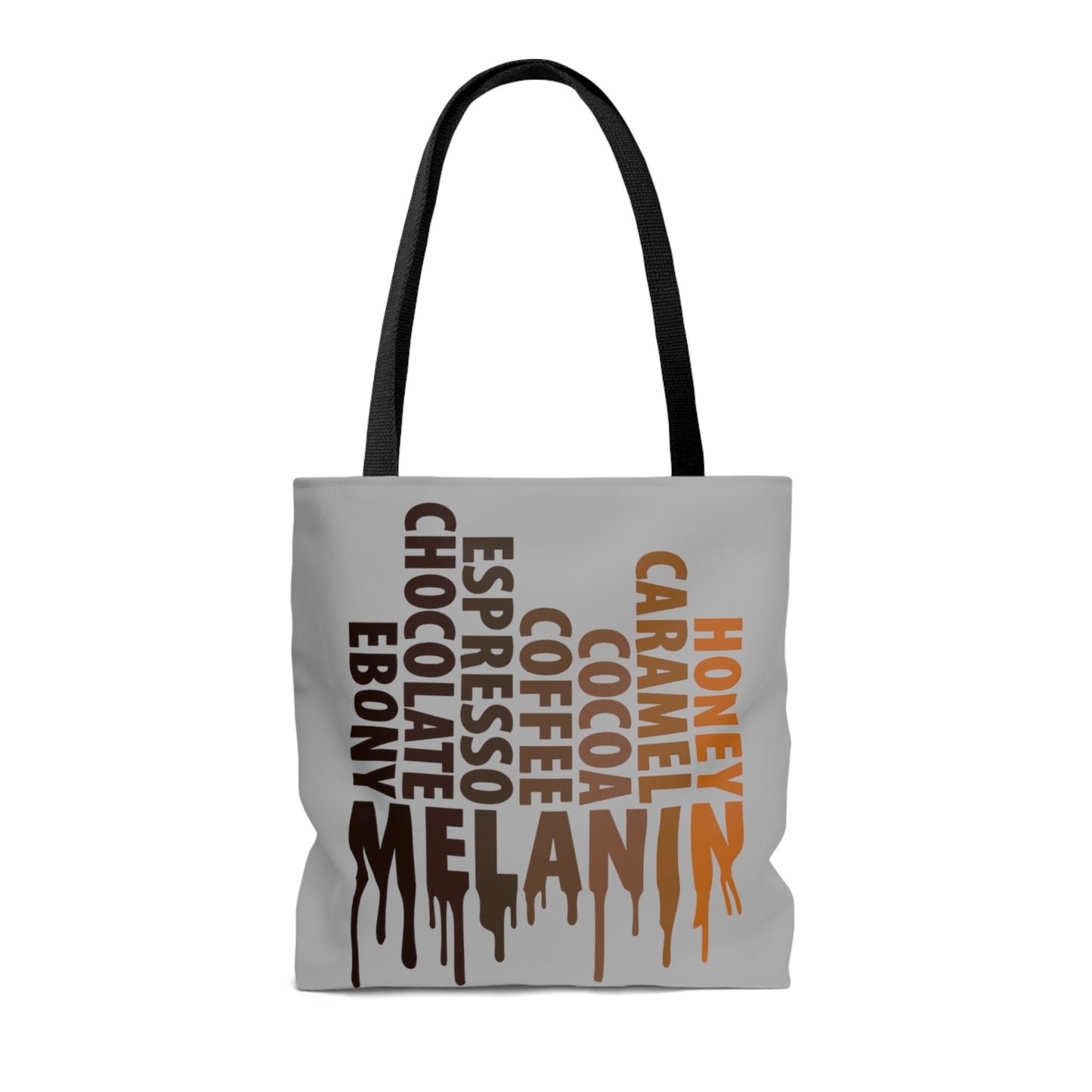 Dripped In Melanin - Tote Bag (AOP)