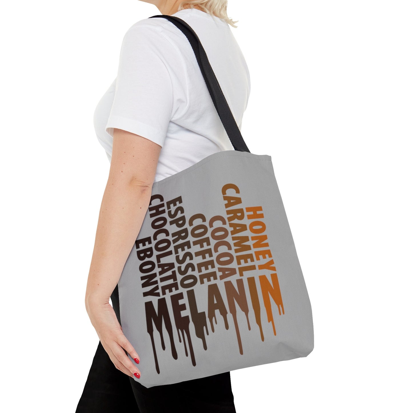 Dripped In Melanin - Tote Bag (AOP)