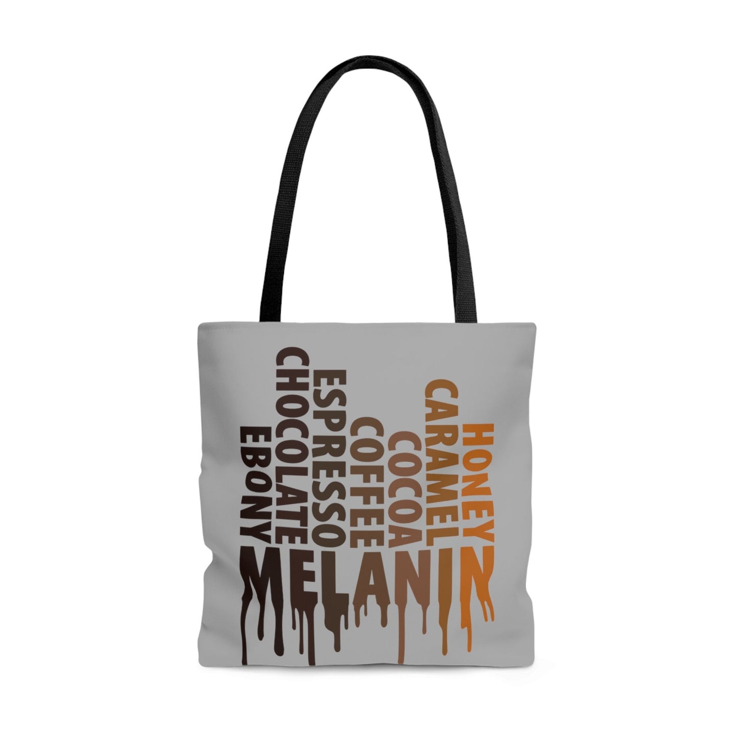 Dripped In Melanin - Tote Bag (AOP)