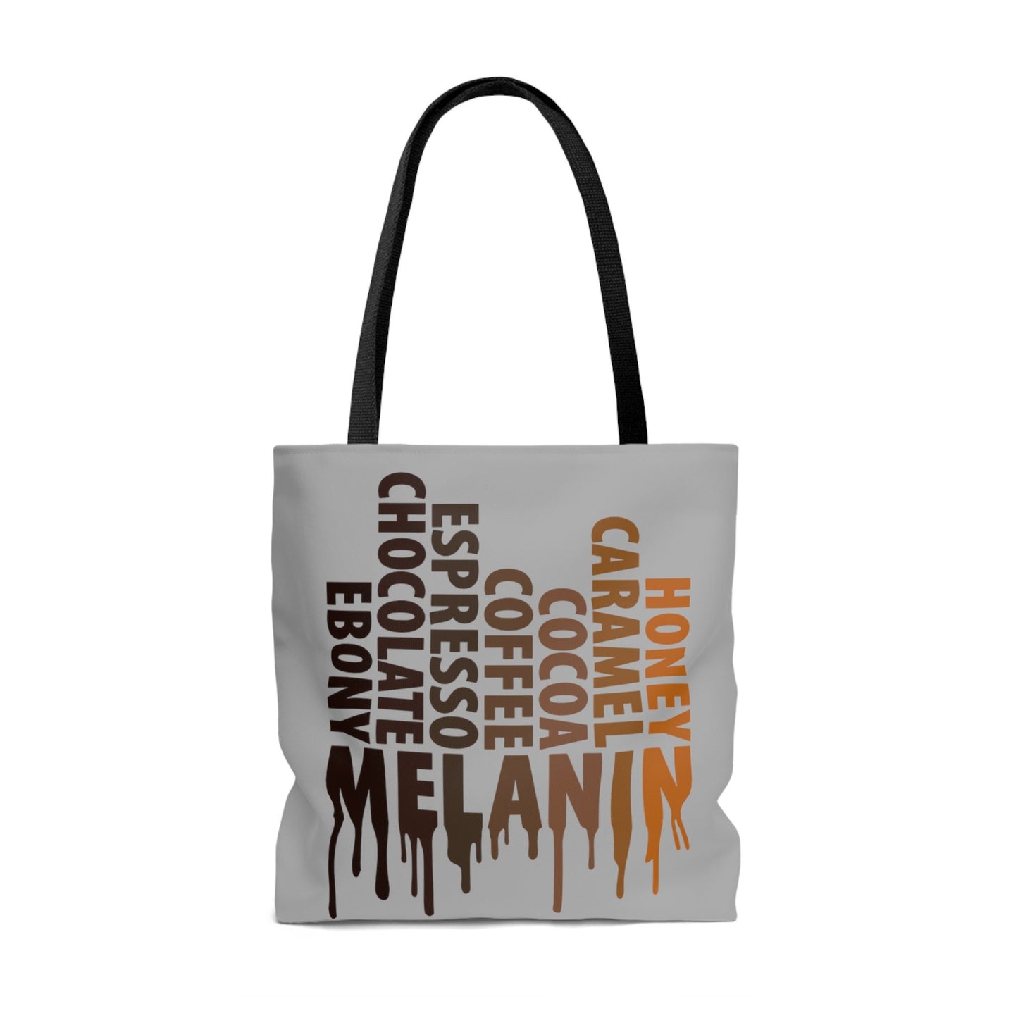 Dripped In Melanin - Tote Bag (AOP)