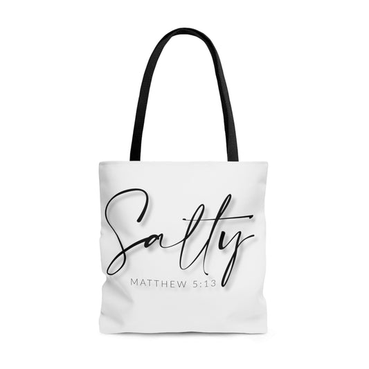 Salty Matthew 5:13 - Tote Bag